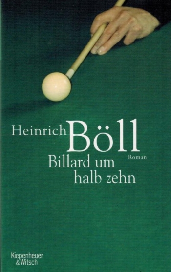 Billard um halb zehn