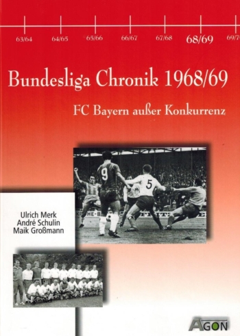 Bundesliga-Chronik 1968-69