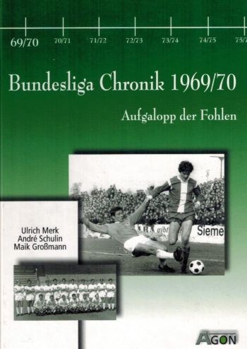 Bundesliga-Chronik 1969-70