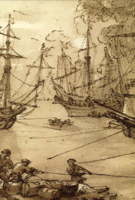 Claude Lorrain Dessins