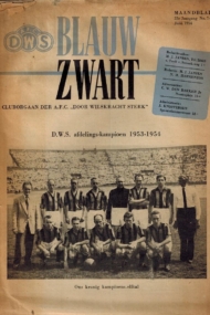 D.W.S. Afdelingskampioen 1953-1954