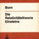 Die Relativitatstheorie Einsteins