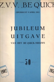 Jubileumuitgave Be Quick Nieuws 1902-1952
