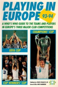 Playing in Europe 93-94