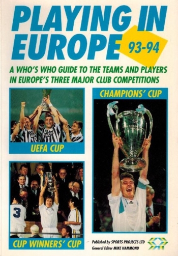 Playing in Europe 93-94