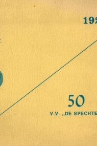 50 jaar v.v. De Spechten