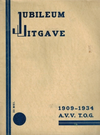 A.V.V. T.O.G. 1909-1934