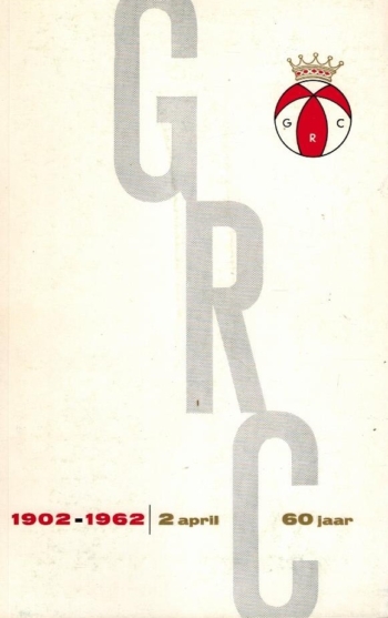 GRC 60 jaar 1902-1962