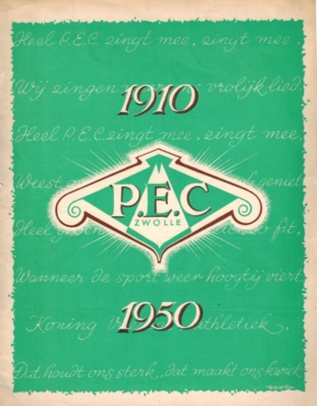 1910 P.E.C. Zwolle 1950