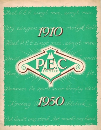 1910 P.E.C. Zwolle 1950