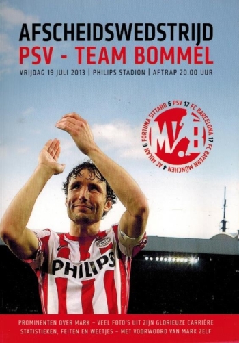 Afscheidswedstrijd PSV - Team Bommel