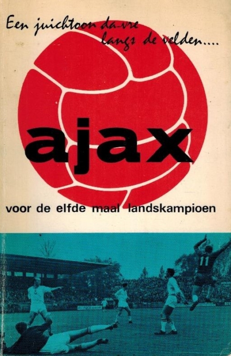 Ajax voor de elfde maal landskampioen