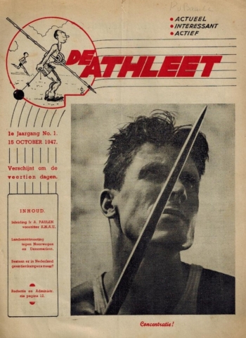 De Athleet no. 1 1947