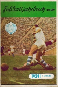 Fussballjahrbuch des DFV 1959