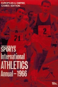 International Athletics Annual 1966