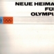 Neue Heimat fur Olympia