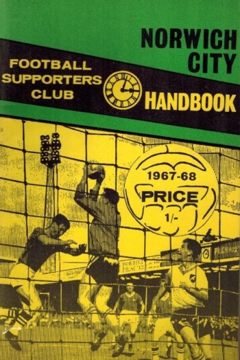 Norwich City Handbook 1967-1968