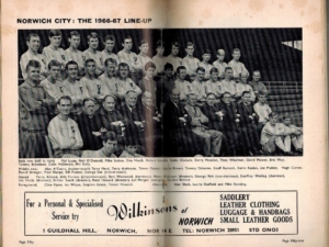 Norwich City Line Up