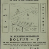 Sportfondsenblad 1931 Dolfijn