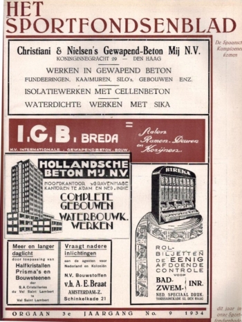 Sportfondsenblad 1934