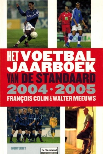 Voetbaljaarboek van de Standaard 2004