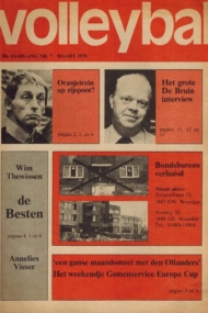 Volleybal tijdschrift 1979