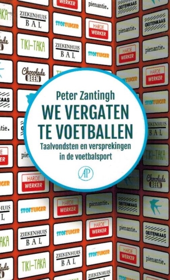 We vergaten te voetballen.