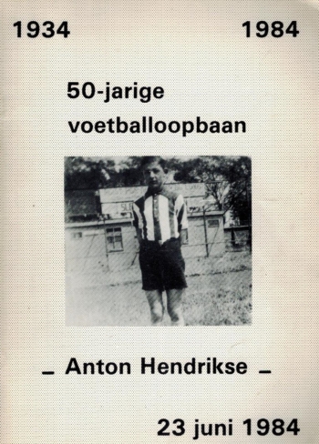 voetballoopbaan Anton Hendrikse