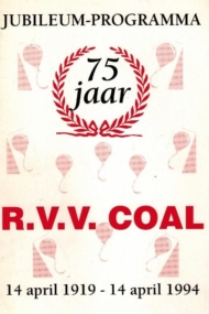 75 jaar R.V.V. Coal 1919-1994