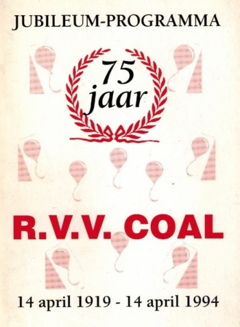 75 jaar R.V.V. Coal 1919-1994
