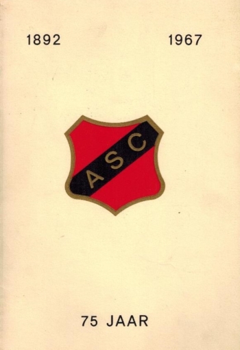 A.S.C. 75 jaar 1892-1967