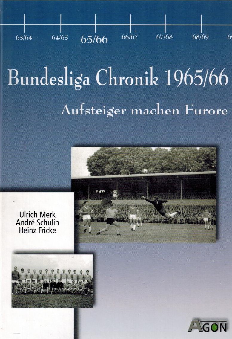 Bundesliga Chronik 196566. Werders Uberraschungscoup Ulrich Merk