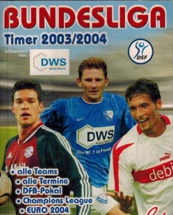 Bundesliga Timer 2003-2004