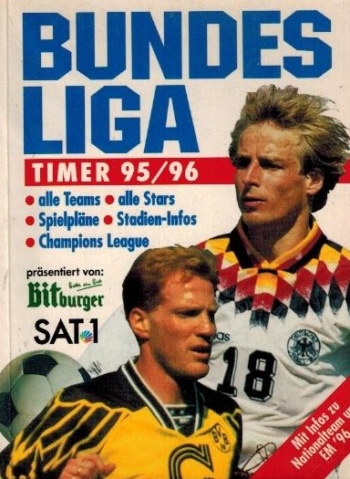 Bundesliga Timer 95-96