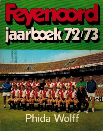 Feyenoord Jaarboek 72-73