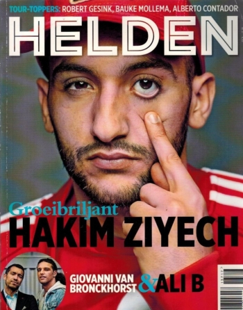 Helden nr. 37 juni-juli 2017
