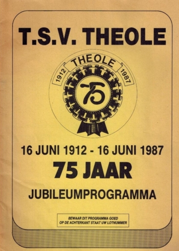 Theole 75 jaar 1912-1987