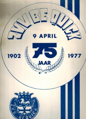 Z.V.V. Be Quick 75 jaar