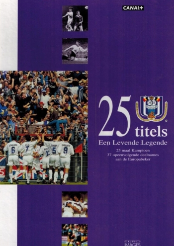 25 titels. Een Levende Legende