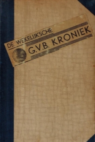 De wekelijksche G.V.B. Kroniek 1936-1937