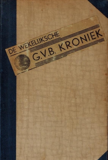 De wekelijksche G.V.B. Kroniek 1936-1937