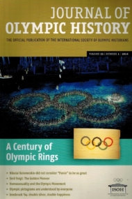 Journal of Olympic History Vol. 22