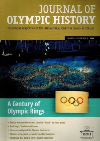 Journal of Olympic History Vol. 22