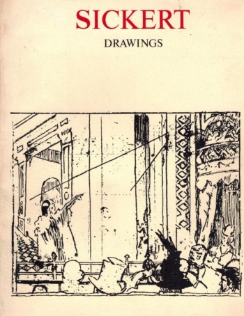 Sickert: 1979 Perth Survey of Drawing