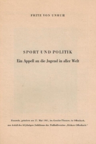 Sport und Politik