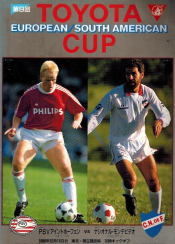 Intercontinental Cup 1988 PSV-Montevideo