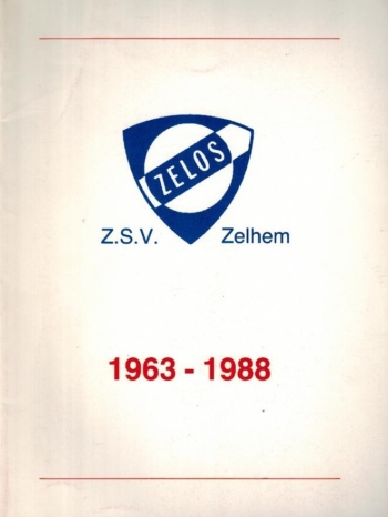25 jaar Zelos 1963-1988