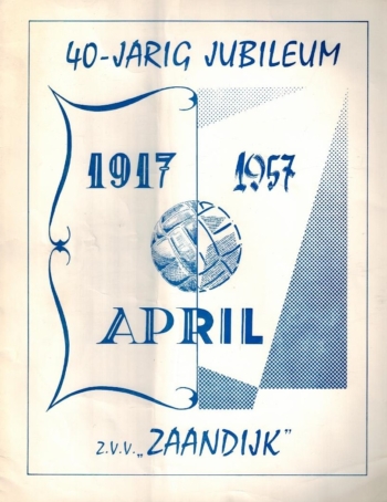 40-jarig jubileum Z.V.V. Zaandijk