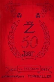 50 jaar VV Zeddam 1933-1983