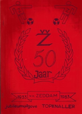 50 jaar VV Zeddam 1933-1983